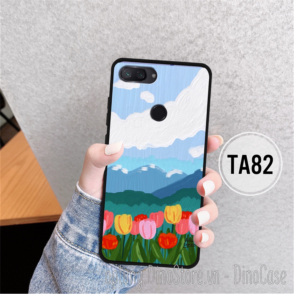 Ốp lưng Xiaomi Mi 8 - Mi 8 SE - Mi 8 Lite - Ốp điện thoại Xiaomi in hình hoa cỏ xinh xắn, đơn giản nhẹ nhàng.