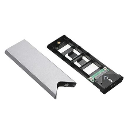 Hộp đựng ổ cứng SSD M2 Sata SSK SHE-C320 (M.2 NGFF)
