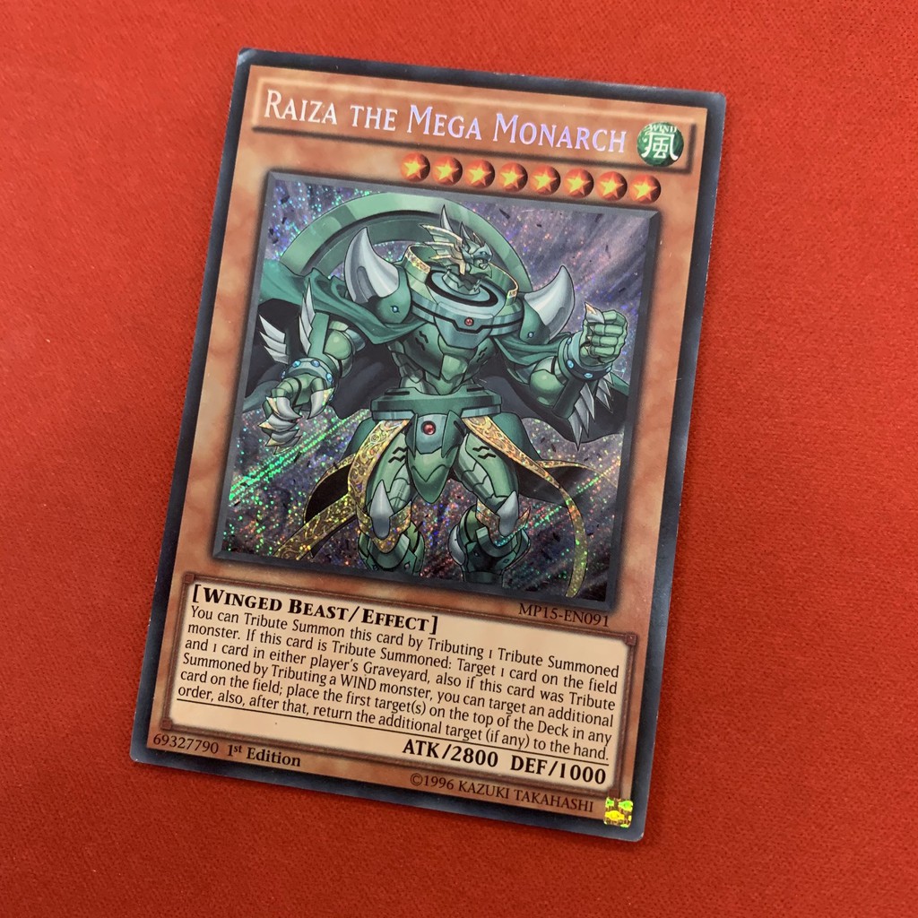 Raiza the Mega Monarch