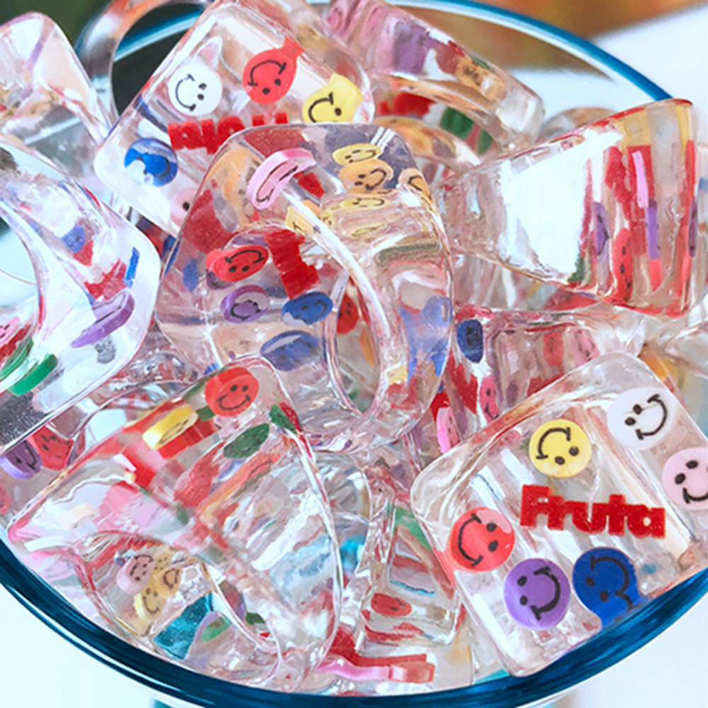 Nhẫn Đeo Ngón Tay Phong Cách Hàn Quốc 2021 Cho Nữ