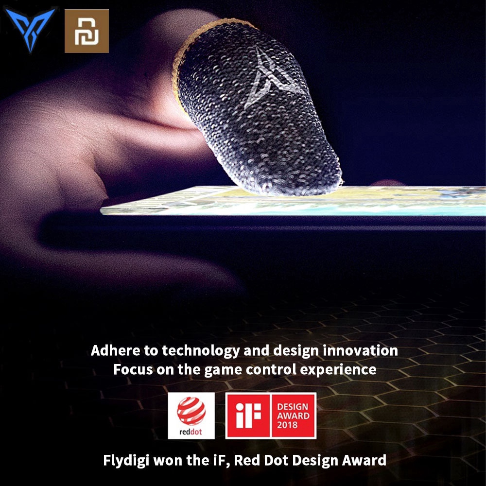 Cặp Găng Tay Hỗ Trợ Chơi Game Trên Điện Thoại Xiaomi Youpin Flydigi