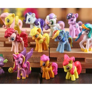 Bộ ngựa Pony 12 con giáp - PONY