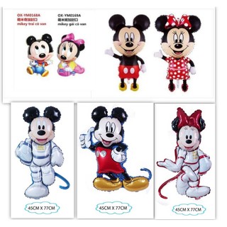 Bóng kiếng hình chuột Mickey size 80cm