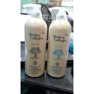 Cặp gội xã Biotin trắng