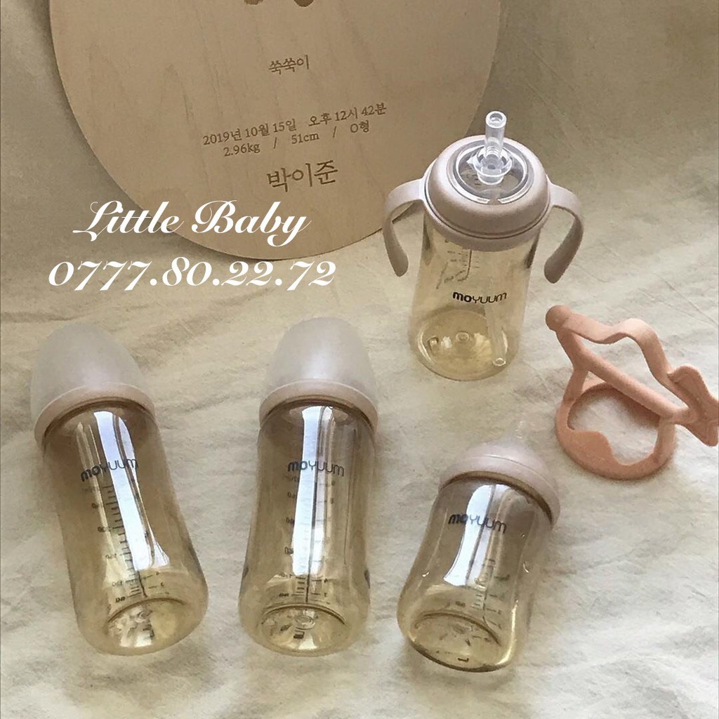 Bình sữa Moyuum 170ml/270ml Hàn Quốc