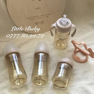 Bình sữa Moyuum 170ml/270ml Hàn Quốc