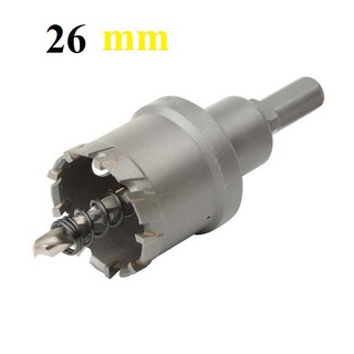 Mũi khoét sắt 26mm tolsen 75926