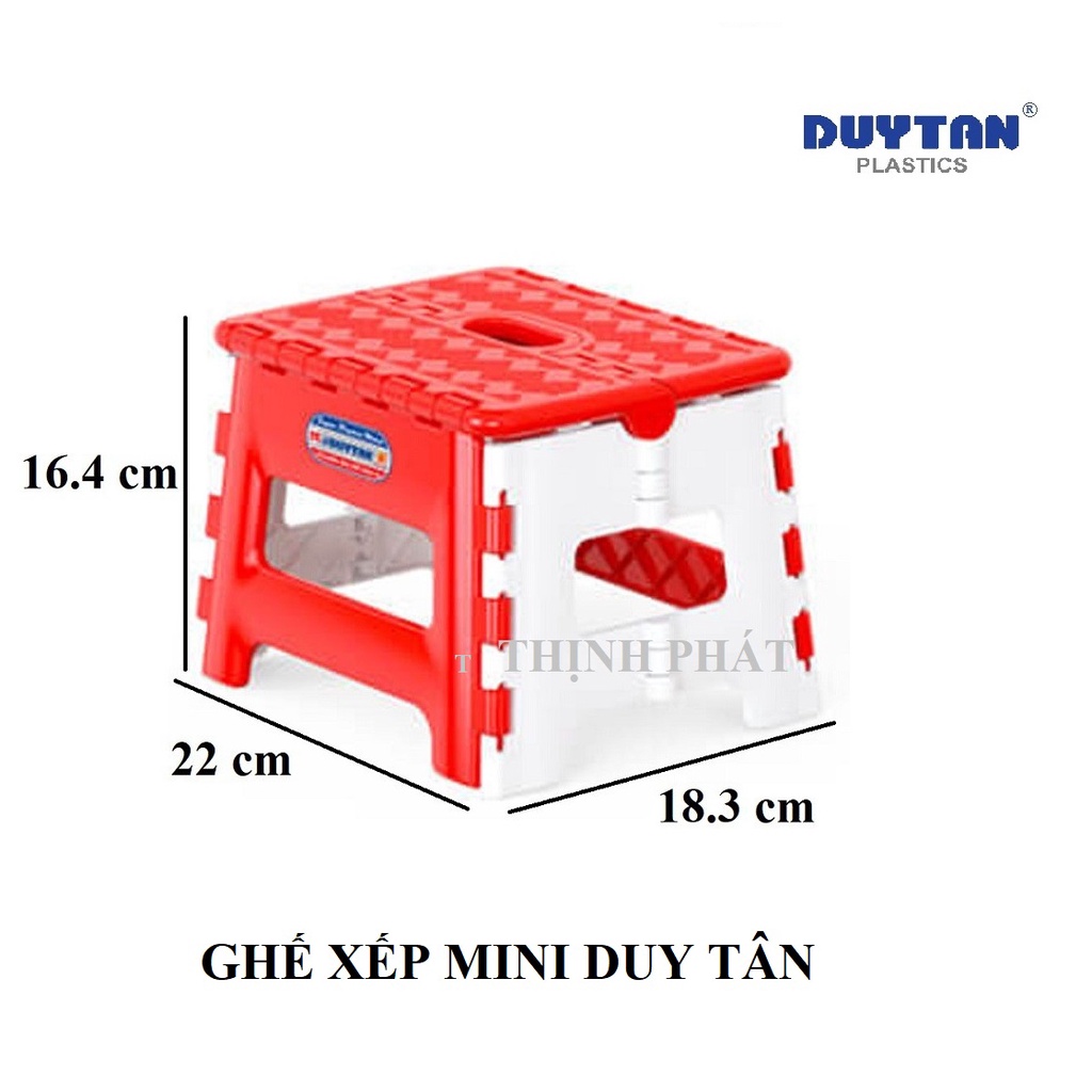 Ghế xếp mini Duy tân - Giao Màu Ngẫu Nhiên