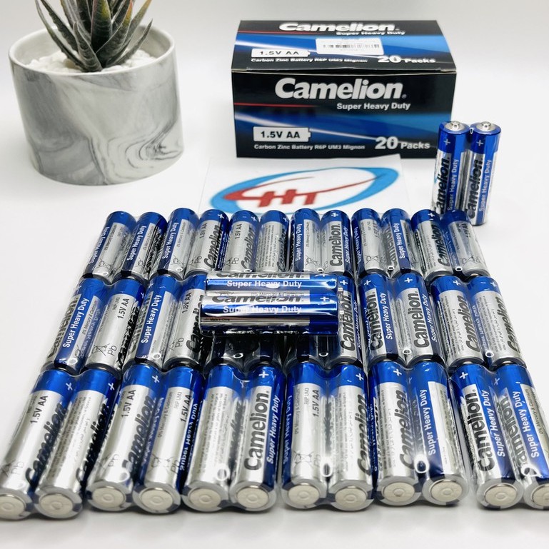 Hộp 40 Viên Pin Tiểu AAA (3AAA) HỘP 40 VIÊN 2AA Camelion