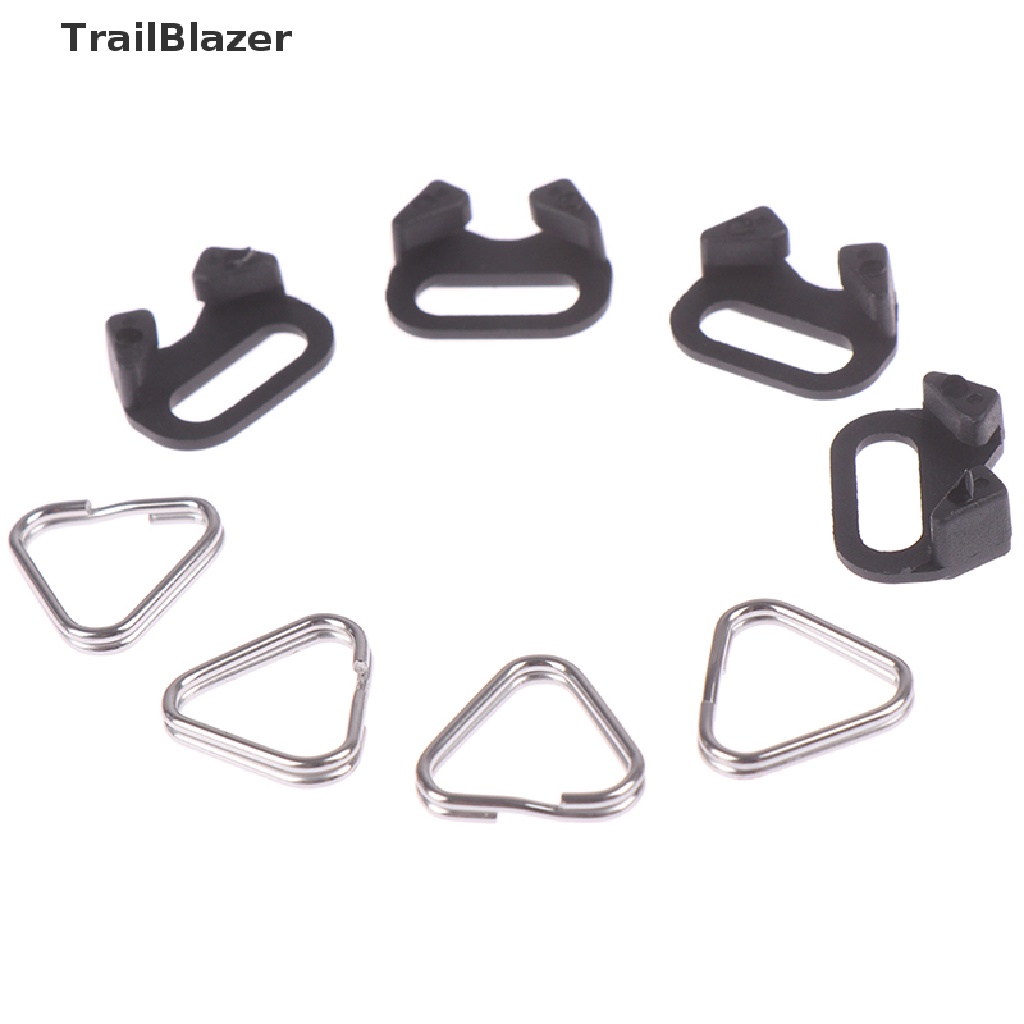Tbvn Set 4 Bộ Dây Đeo Vai / Đeo Máy Ảnh Hình Tam Giác Có Vòng Móc