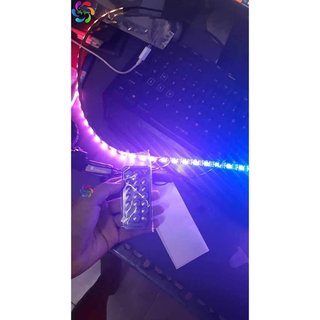 Dây Led 5v 3pin Sync Main,  Aura Sync, RGB Fusion, MSI Mystic Light, Asrock RGB