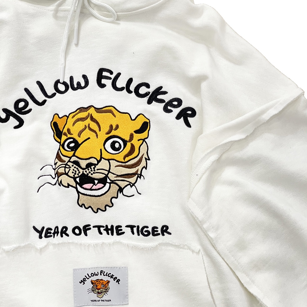 Áo hoodies YELLOW FLICKER tiger22 unisex