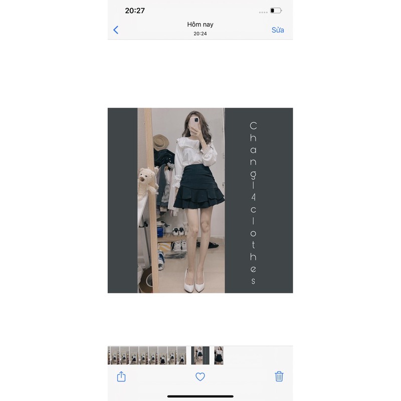 Chân váy nhún ngắn | BigBuy360 - bigbuy360.vn