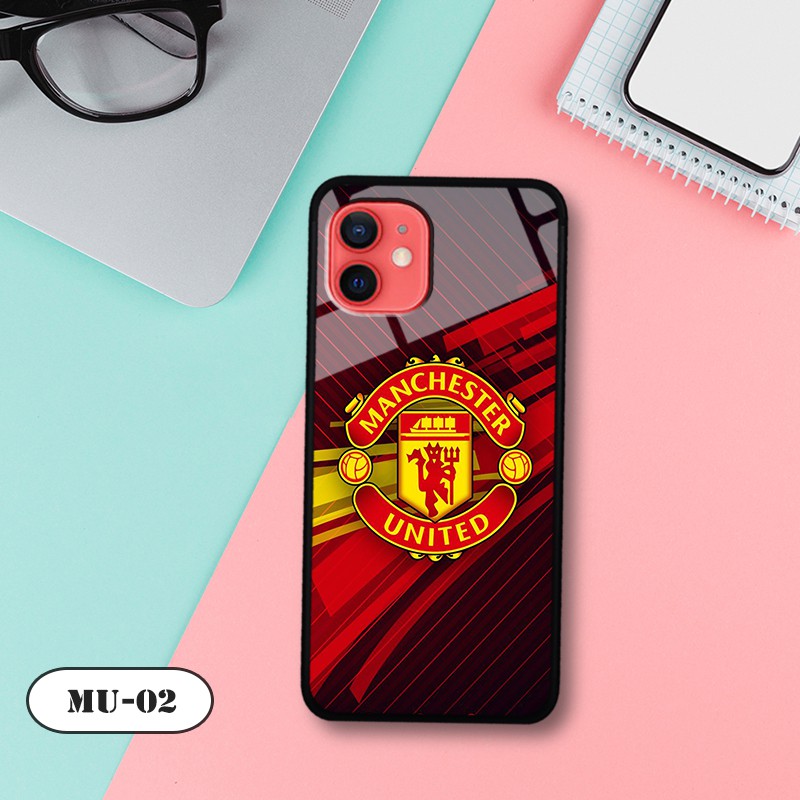Ốp lưng 3D in logo đội bóng cho iPhone 12