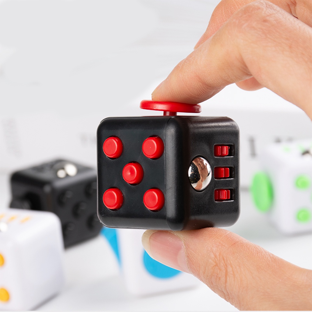 Đồ Chơi Giảm Stress Fidget Cube 711