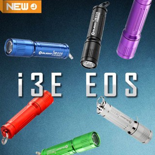 CHÍNH HÃNG OLIGHT - Đèn pin móc khóa I3E EOS ( Black - 90 lumens )