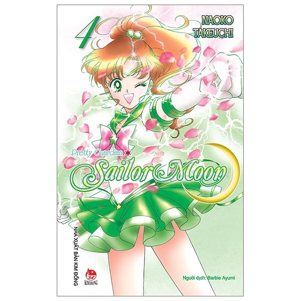 Truyện tranh - Combo Sailor Moon - Pretty Guardian (12 Tập) - (Tái Bản 2021)