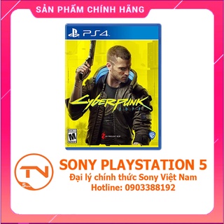 Đĩa game ps4 - cyberpunk 2077