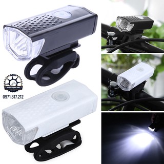 HOT đèn xe đạp siêu sáng tích hợp sạc usb tiện lợi NHATTHINHBIKE