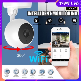 Mini camera ip wifi 720p không dây tại nhà an ninh giám sát camera quan sát tự động theo dõi pk yoosee yiiot
