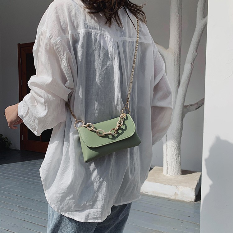 Túi đeo chéo nữ Ưu đãi lớn  Túi đeo chéo nữ mini Hàn Quốc  Deli TN43