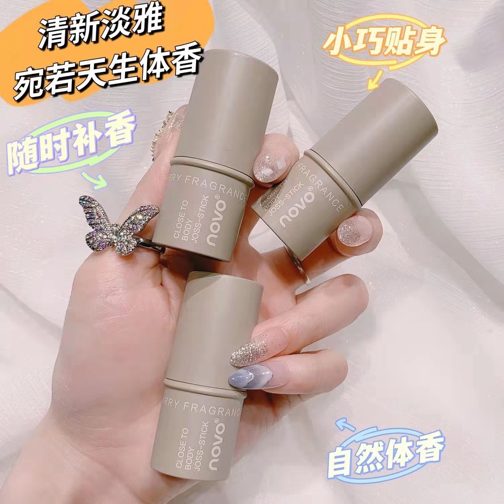 Nước Hoa NOVO Hương Thơm Nhẹ Và Tươi Mới Lâu Phai Tự Nhiên Quyến Rũ Lâu Trôi NO.5720