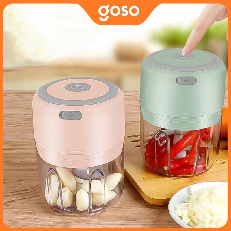 Máy Xay Tỏi Ớt Cầm Tay Mini