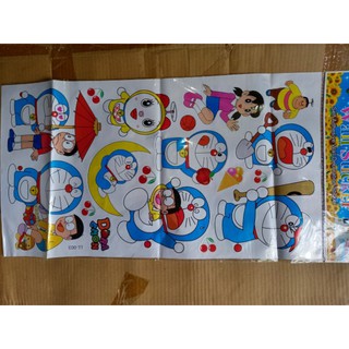 tranh dán sticker doremon cho bé, SIÊU KHUYẾN MẠI tại hà nội
