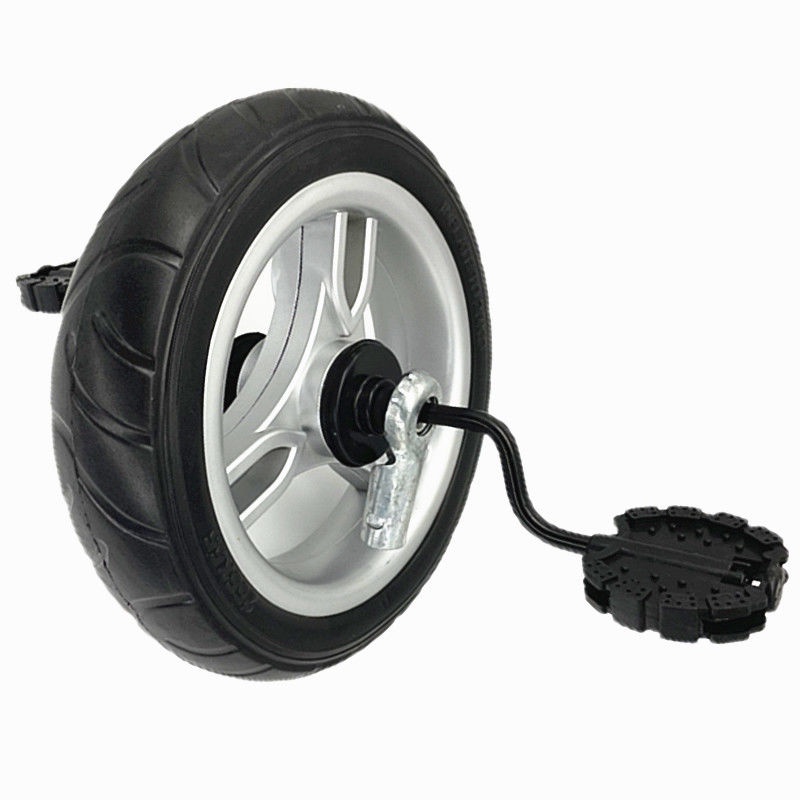 Bánh Xe Trước Xe Đạp/ Xe Ba Bánh Bằng Xốp Màu Trơn Cho Bé