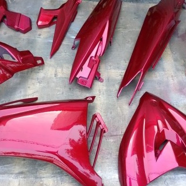 Sơn samurai màu đỏ candy Y138 làm mới đẹp xe bám tốt chống gỉ sét hàng chính hãng