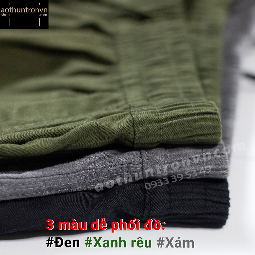 Quần Short Nam Kaki cotton 3 màu Đen / Xám / Rêu thương hiệu RINOMI ,quần Kaki cotton loại dày thoáng mát thiết kế đẹp | BigBuy360 - bigbuy360.vn
