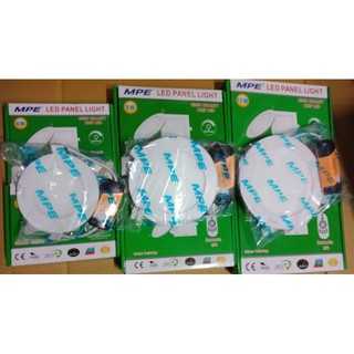Đèn Led âm trần MPE 9w 12w