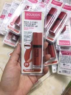 Combo 10 thỏi son Bourjois Rouge Edition Velvet