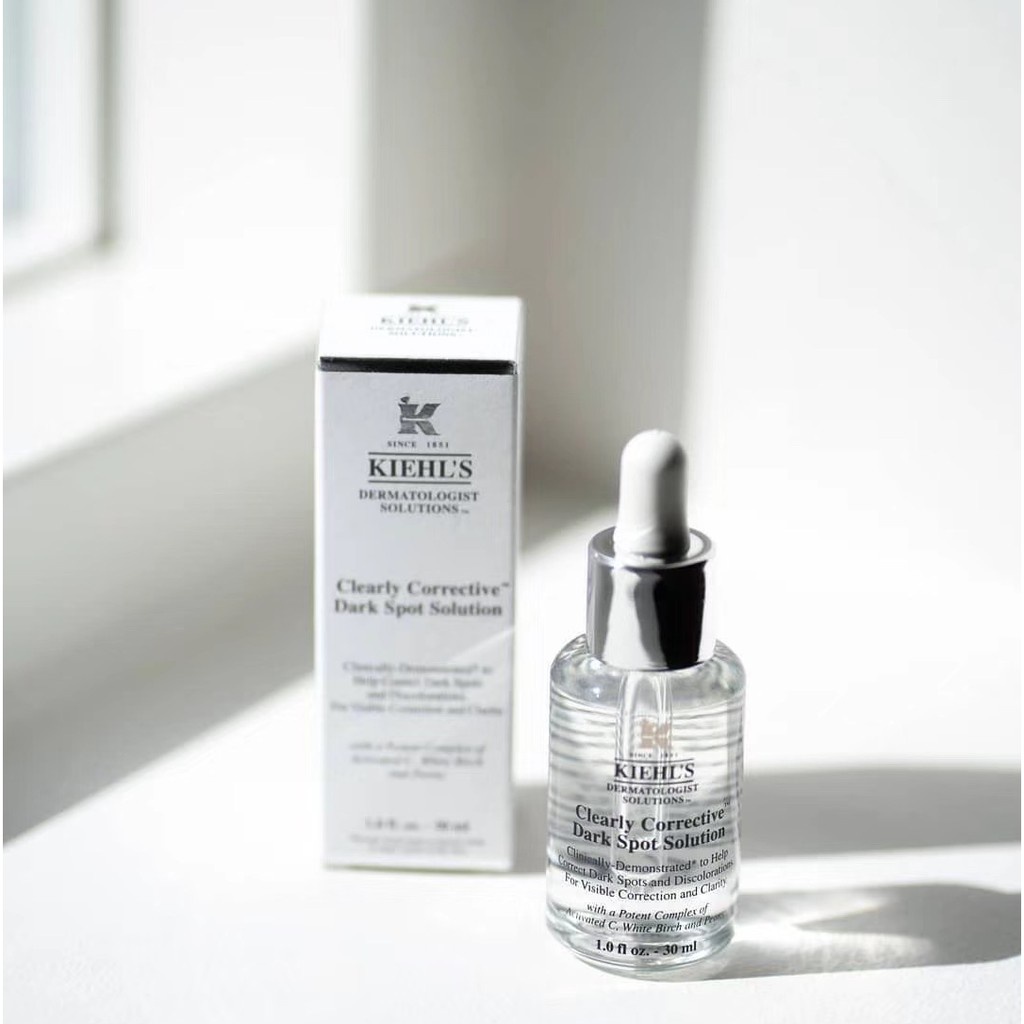 Serum Mờ Thâm Mụn & Đồng Đều Màu Da Kiehl's Clearly Corrective Dark Spot  Solution 10ml - Tinh chất dưỡng ẩm | TheFaceHolic.com