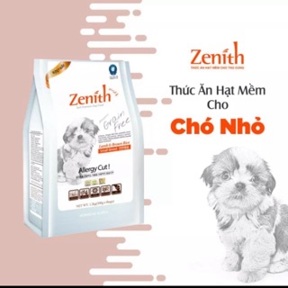 Thức ăn hạt mềm Zenith cho chó các loại ( chó con, chó lớn, chó cỡ nhỏ, chó cỡ lớn)