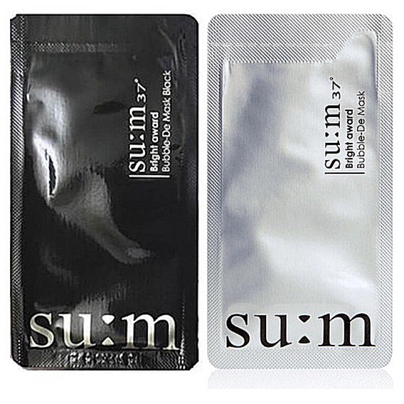 Mặt nạ Sum sủi bọt thải độc Bright Award Bubble De Mask