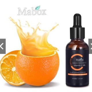 Serum vitamin c mabox 20% 30ml - dưỡng da