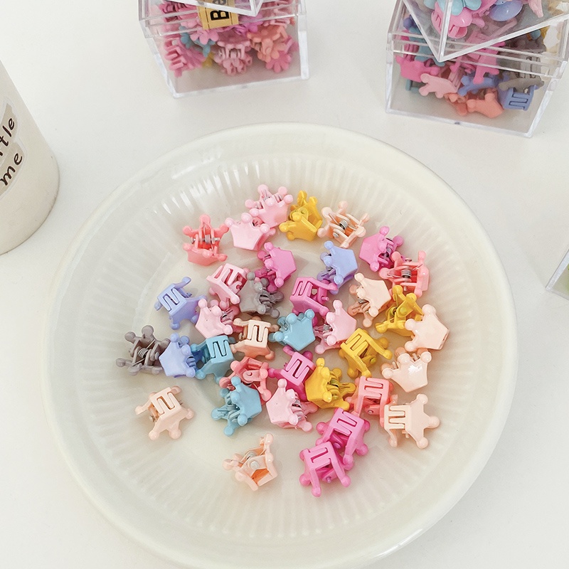 Set 36 Kẹp Tóc Nhỏ Nhắn Dễ Thương Cho Bé Gái