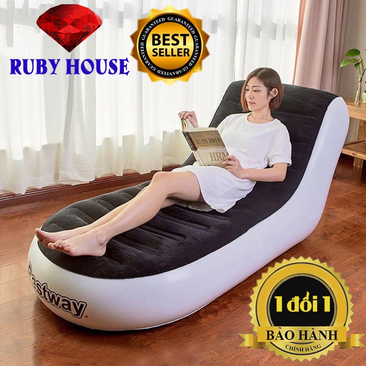 Ghế hơi tựa lưng Bestway 75064