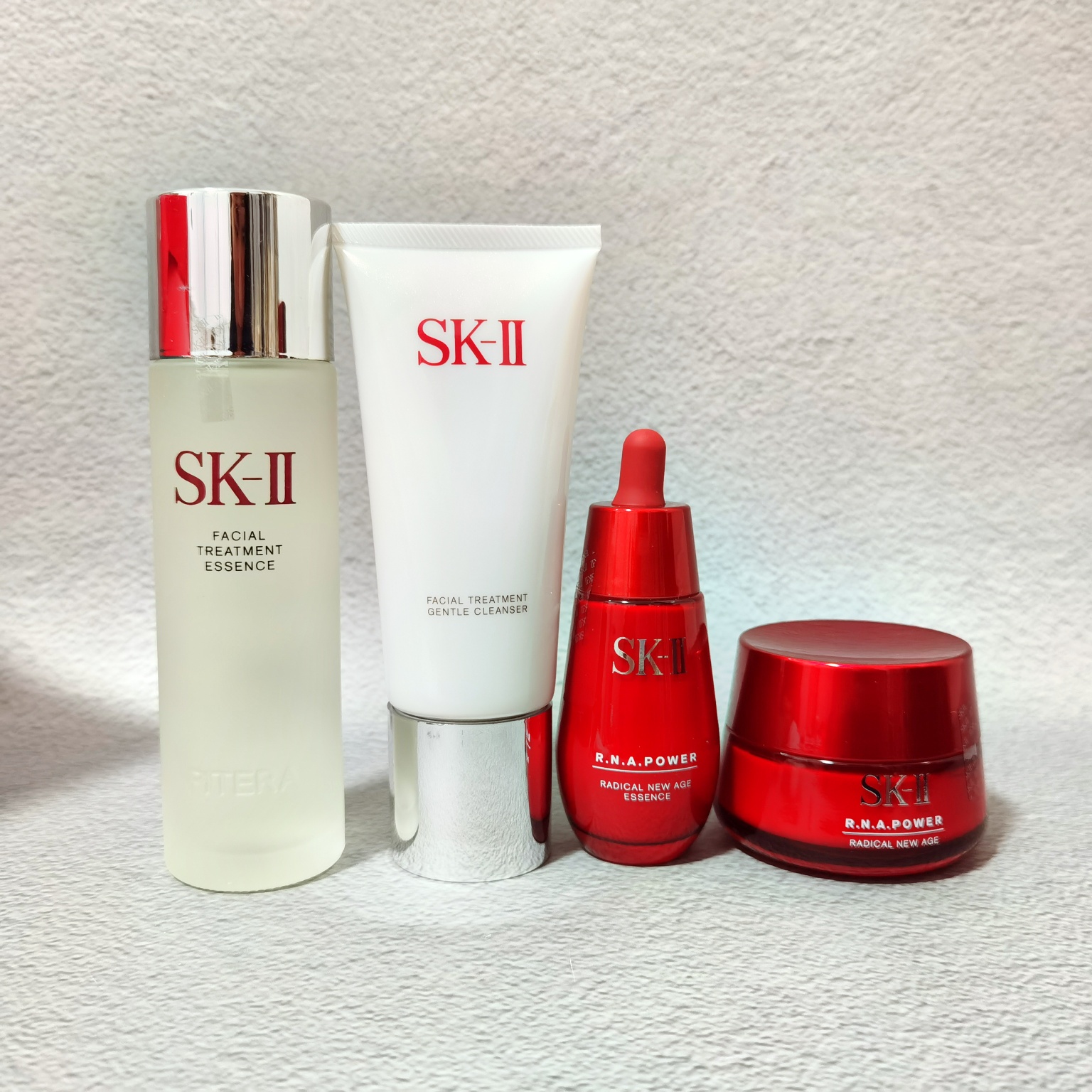 (Hàng Mới Về) Bộ 4 Món Mỹ Phẩm Chăm Sóc Da Sk-Ii