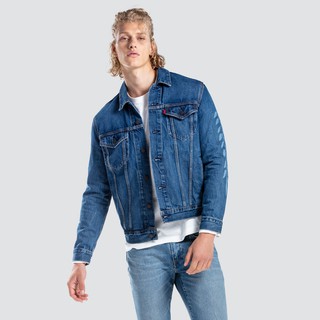 LEVI'S - Áo Khoác Jeans Nam Mỏng 76104-0001  