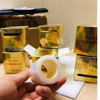 Cuộn nilong ủ tê lông mày, môi, mí Kích thước 42mm x 200m