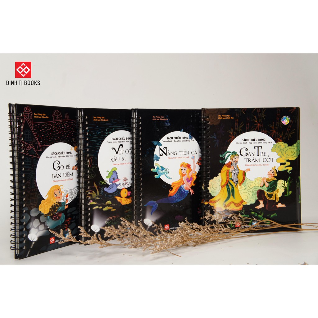 [Mã LIFEMALL995 giảm 10% đơn 99K] Sách chiếu bóng - Cinema book - Rạp chiếu phim trong sách - Nàng tiên cá