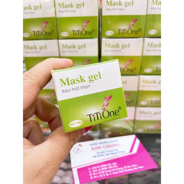 Gel lột mụn Titi One 15g TitiOne Mask Gel