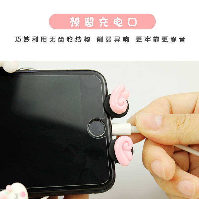 Giá đỡ điện thoại gắn lỗ thông gió xe hơi cao cấp kiểu dáng hoạt hình dễ thương