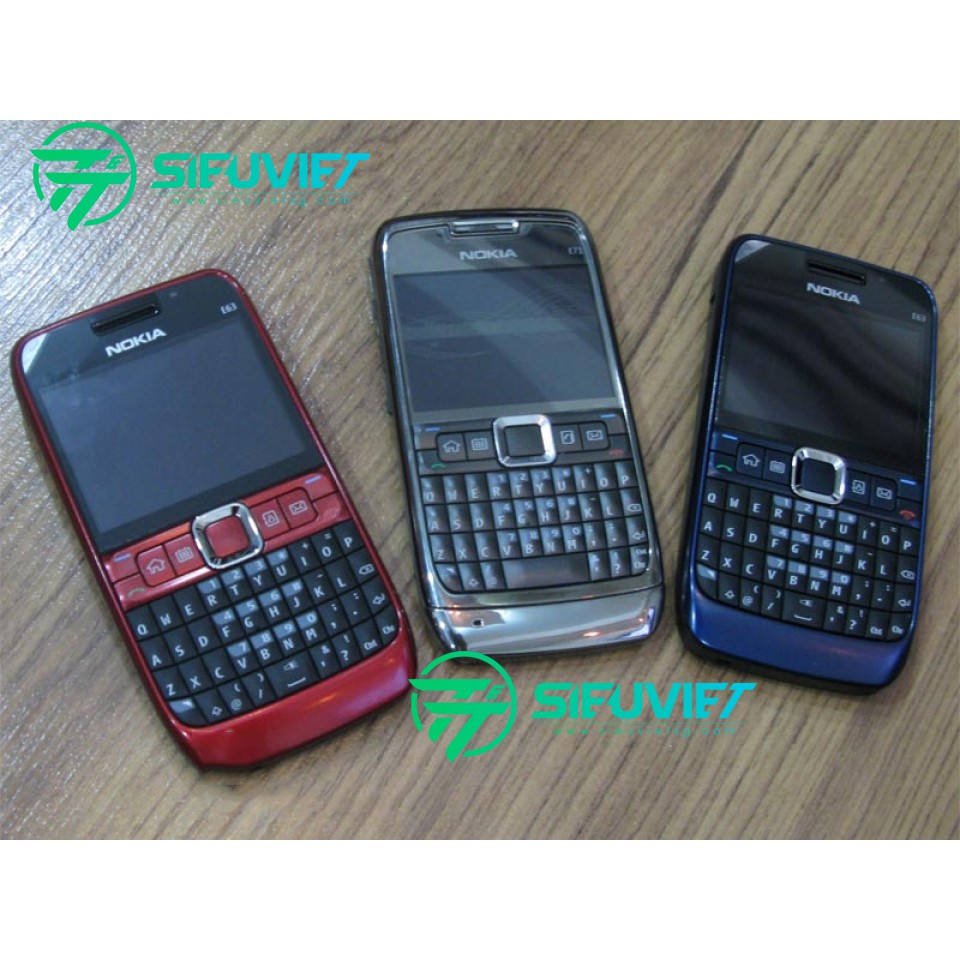 ĐIỆN THOẠI NOKIA E63 CHÍNH HÃNG