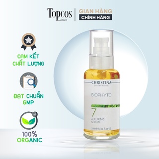 Tinh chất căng bóng christina bio phyto alluring serum tăng độ đàn hồi cho da 100ml từ israel