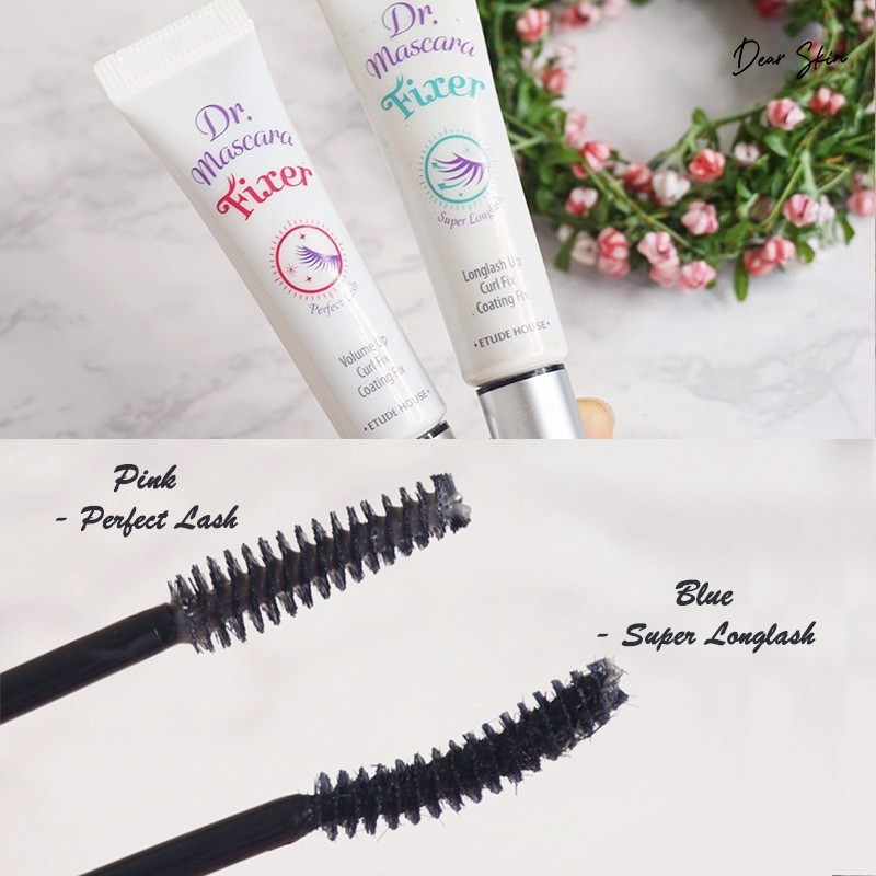 [Chính hãng] [Fixer] Mascara làm dài và dày mi Etude House Dr. Mascara Fixer For Perfect Lash, For Super Long Lash