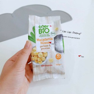 Hạt macca, hạnh nhân, óc chó, chà là hữu cơ cho bé ăn dặm
