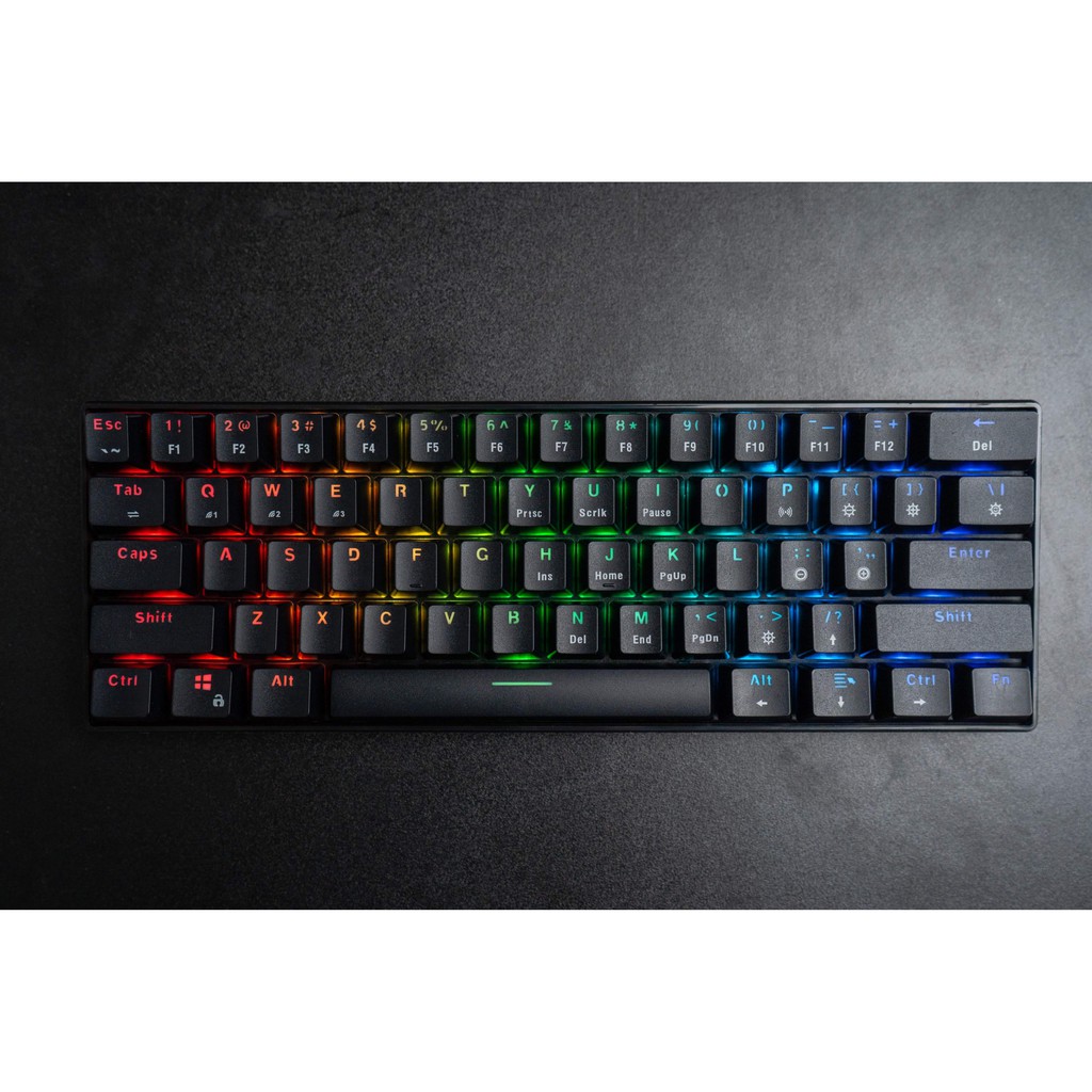 Bàn phím cơ E-DRA EK361W - Bàn phím cơ 60%, 61 phím BH 2 năm chính hãng | BigBuy360 - bigbuy360.vn